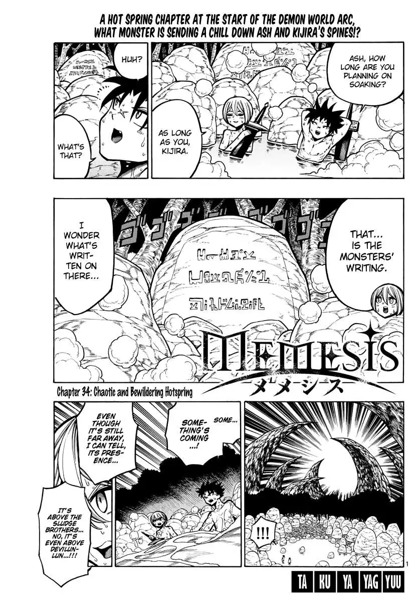 Memesis Chapter 34