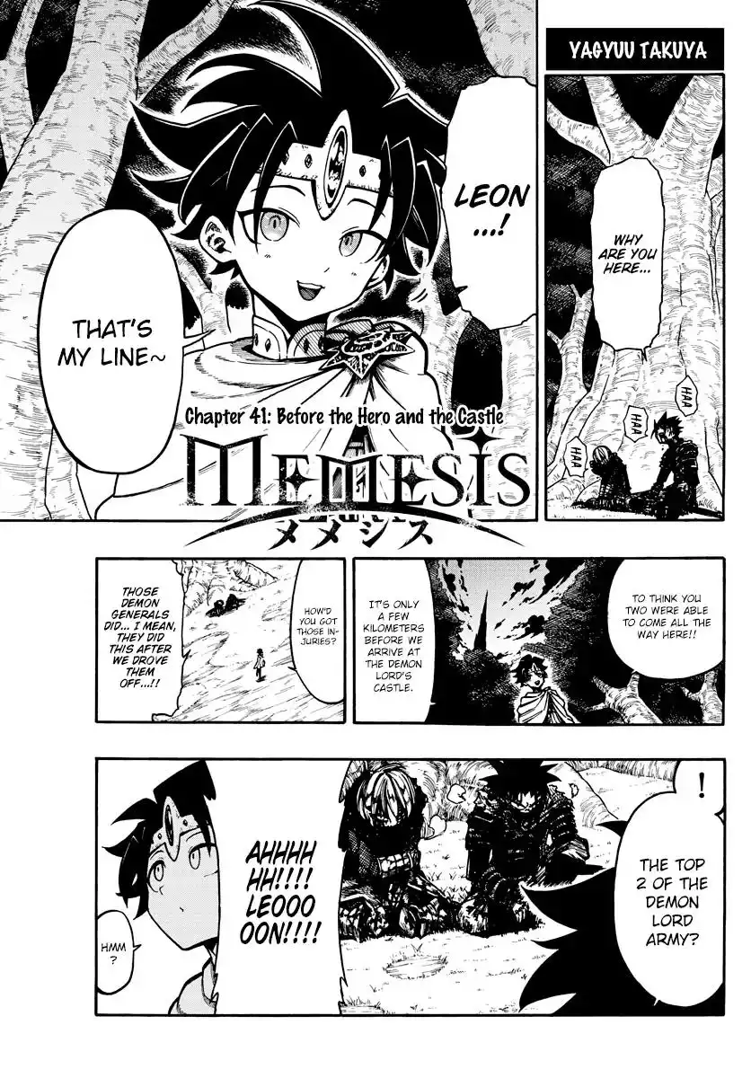 Memesis Chapter 41