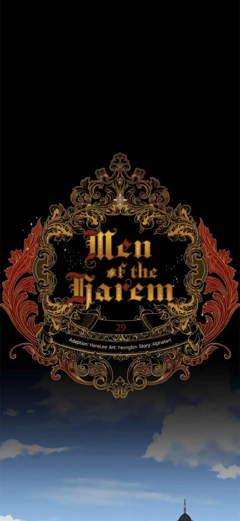 Men of the Harem Chapter 29
