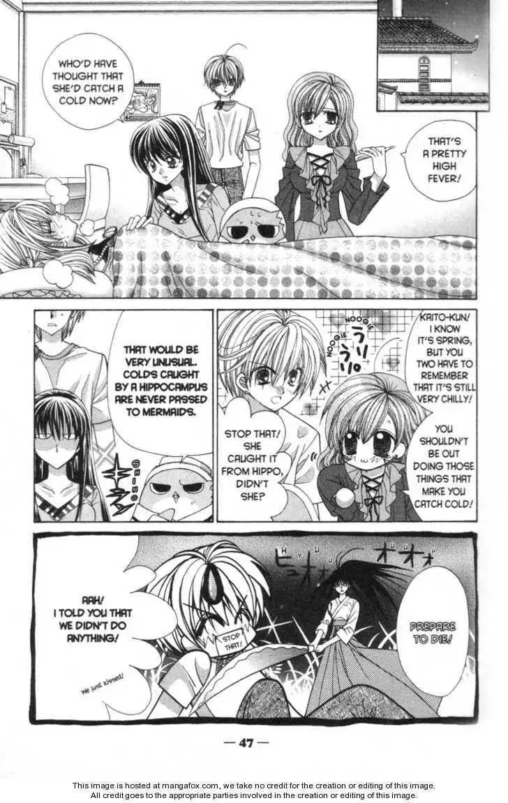 Mermaid Melody Pichi Pichi Pitch Chapter 32.5