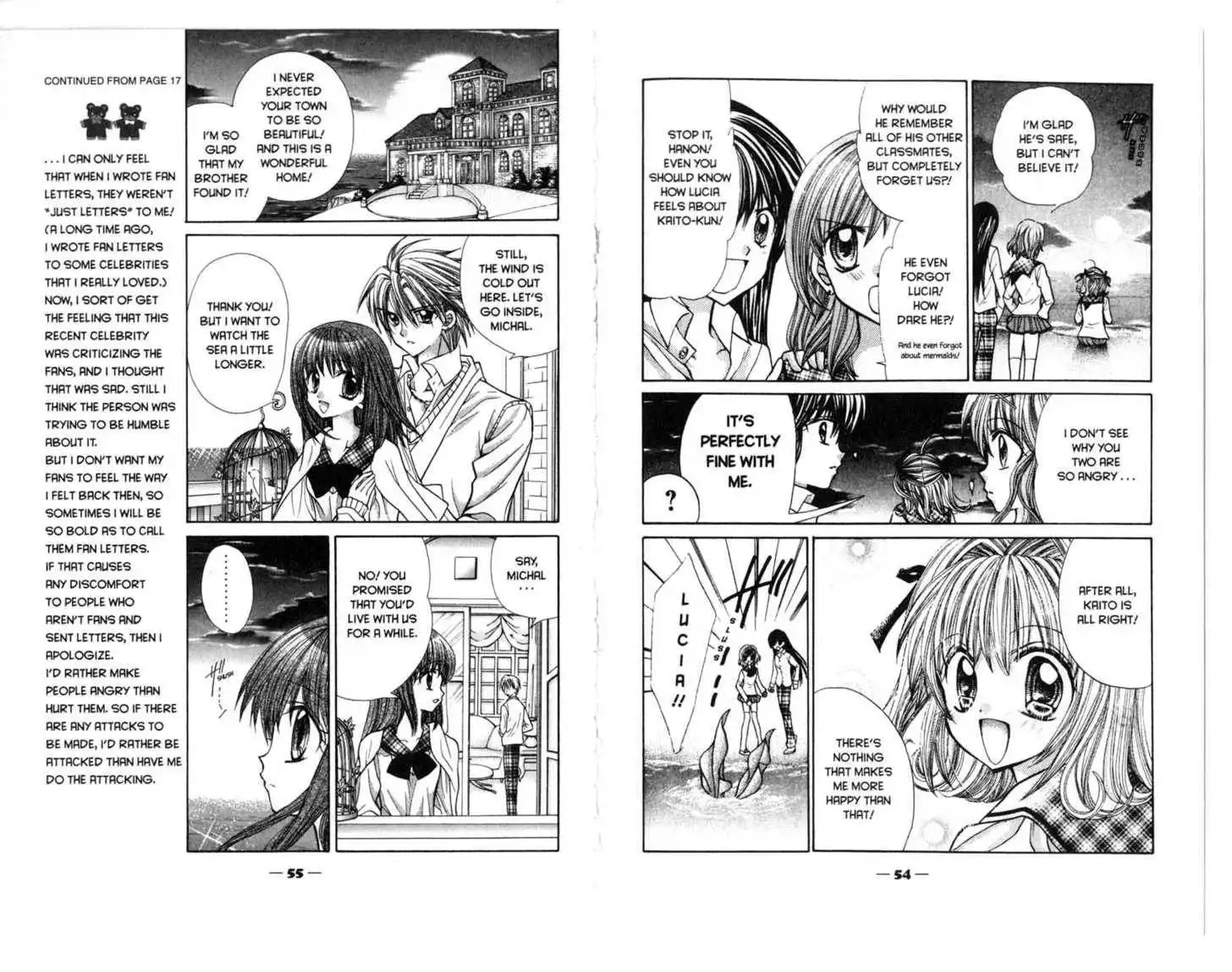 Mermaid Melody Pichi Pichi Pitch Chapter 5.1