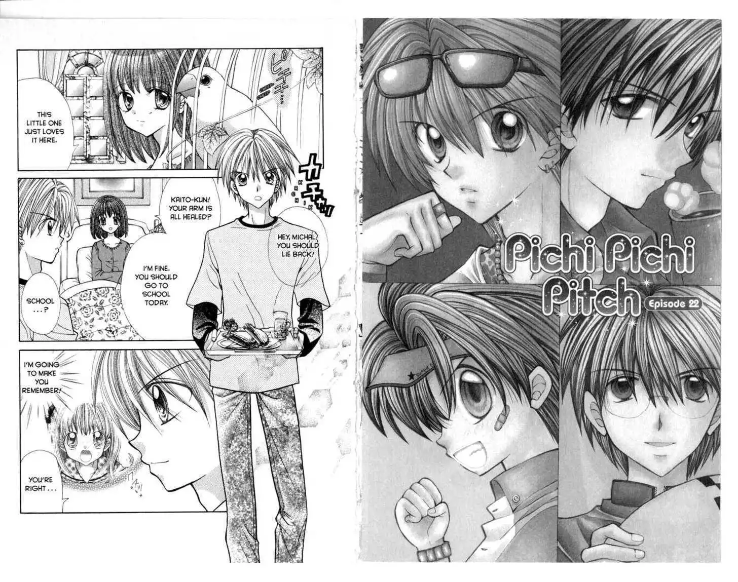 Mermaid Melody Pichi Pichi Pitch Chapter 5.1