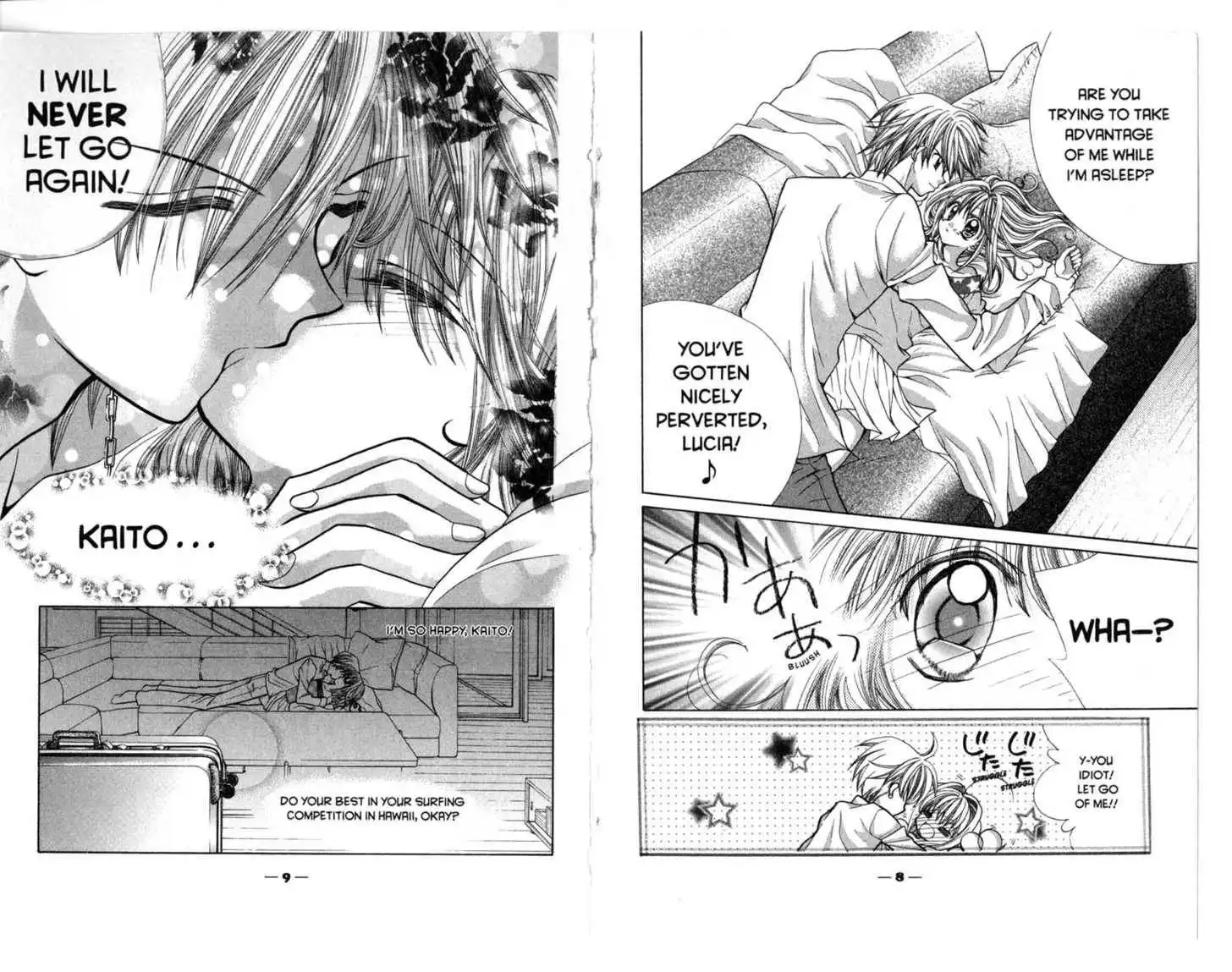 Mermaid Melody Pichi Pichi Pitch Chapter 5.1