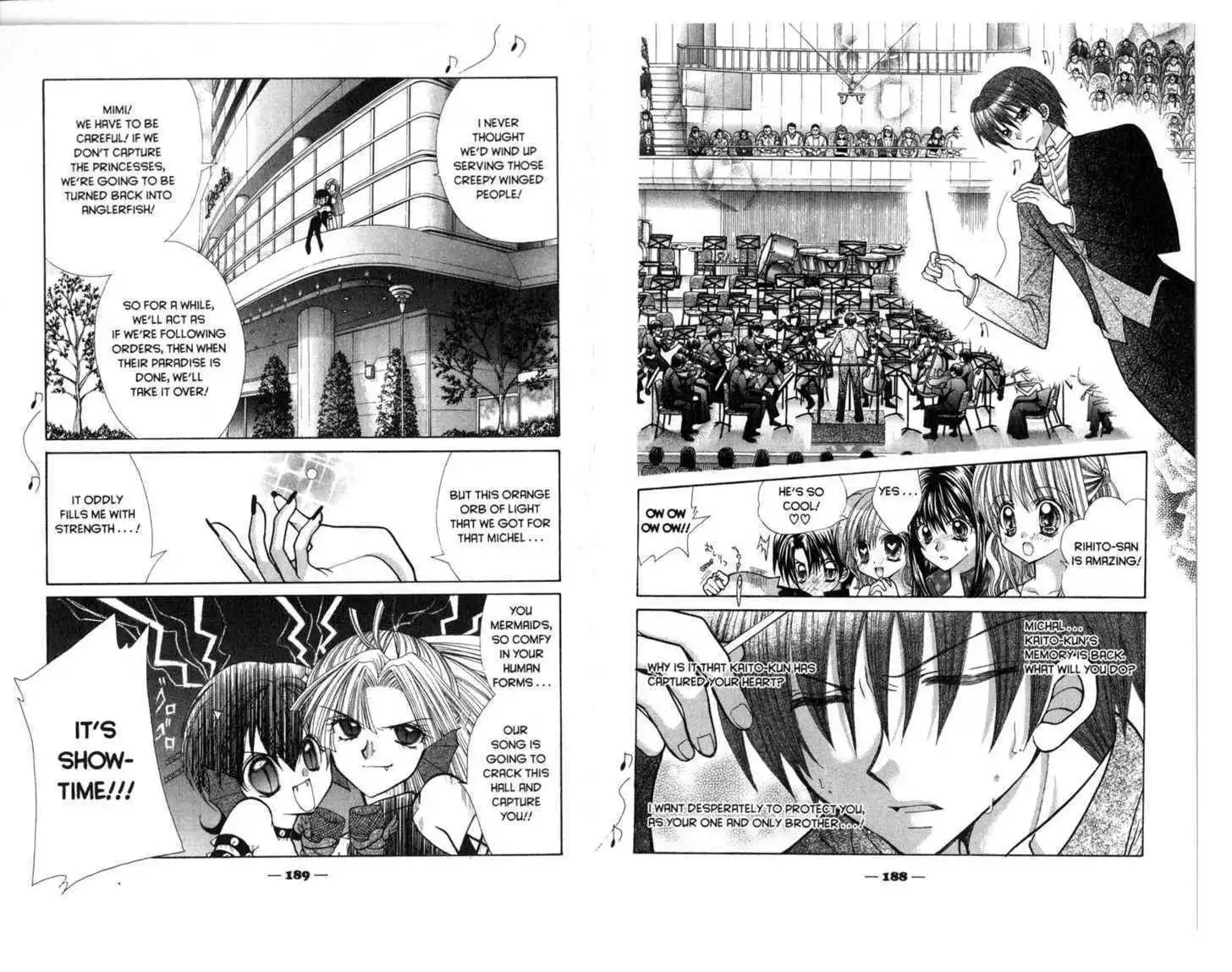 Mermaid Melody Pichi Pichi Pitch Chapter 5.2