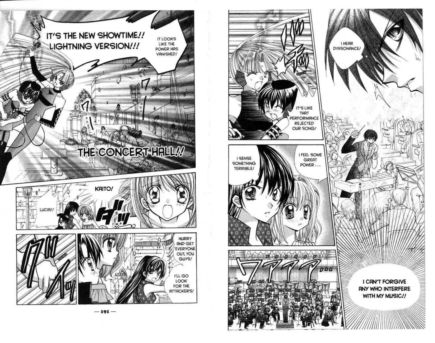 Mermaid Melody Pichi Pichi Pitch Chapter 5.2