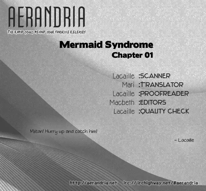 Mermaid Syndrome Chapter 1