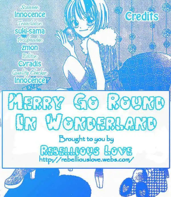 Merry Go Round in Wonderland Chapter 0