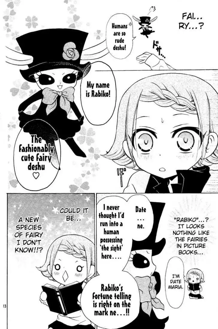 Meruhen-chan Chapter 1