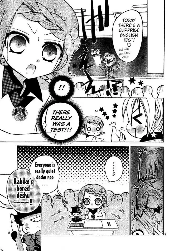 Meruhen-chan Chapter 4