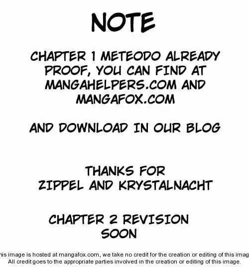 Meteod Chapter 31