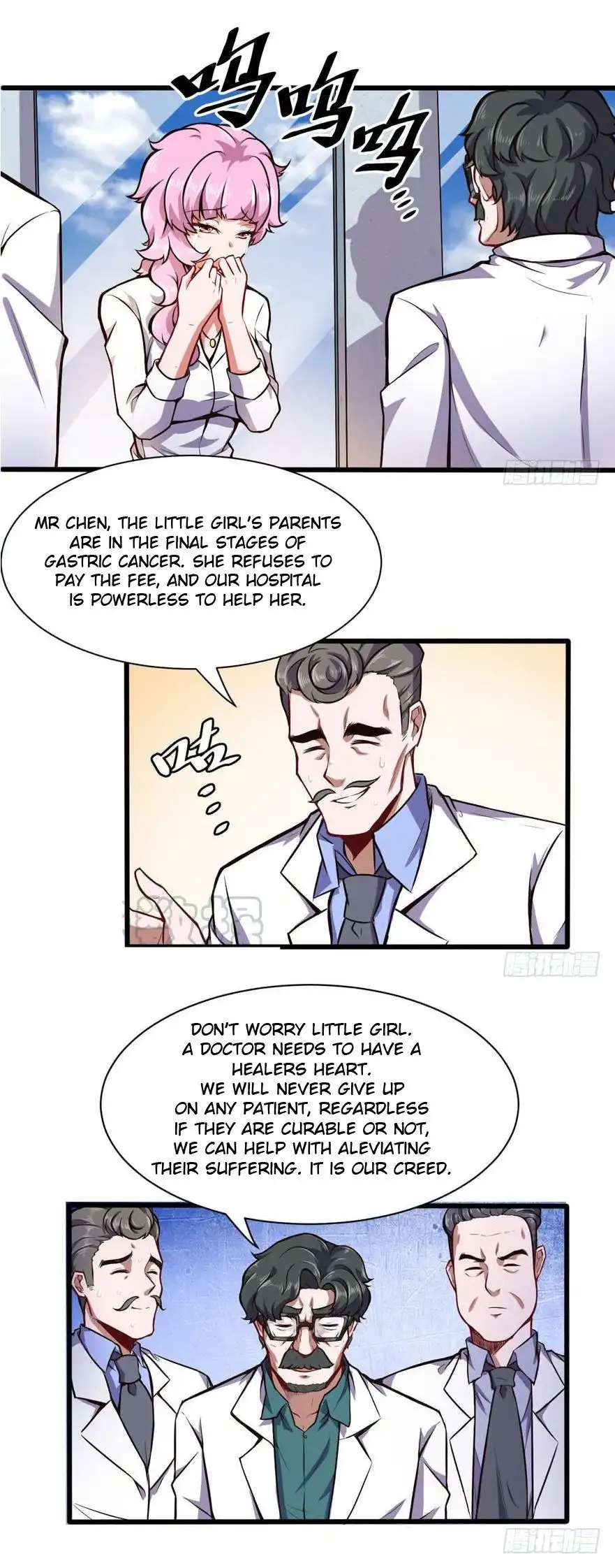 Metropolitan City's Ying Yang Miracle Doctor Chapter 24