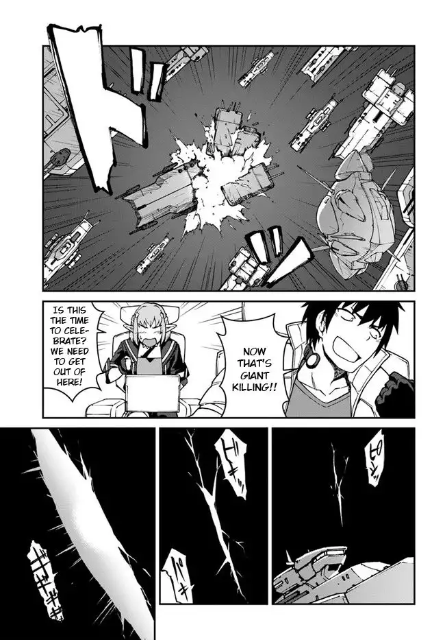 Mezametara Saikyou Soubi to Uchuusen-mochi Datta no de, Ikkodate Mezashite Youhei Toshite Jiyuu ni Ikitai Chapter 10