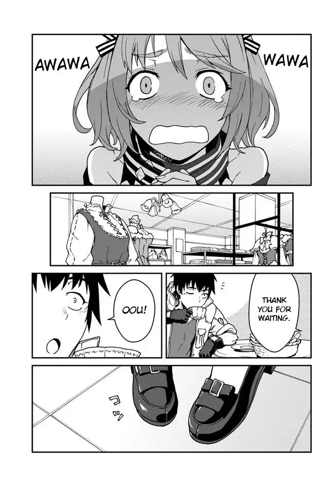 Mezametara Saikyou Soubi to Uchuusen-mochi Datta no de, Ikkodate Mezashite Youhei Toshite Jiyuu ni Ikitai Chapter 12