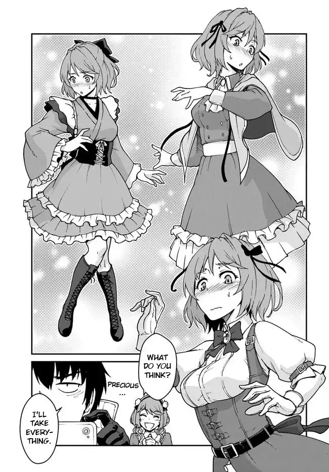 Mezametara Saikyou Soubi to Uchuusen-mochi Datta no de, Ikkodate Mezashite Youhei Toshite Jiyuu ni Ikitai Chapter 12