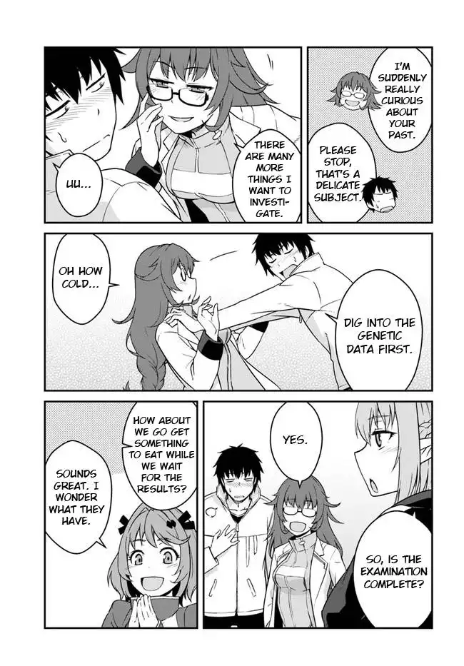 Mezametara Saikyou Soubi to Uchuusen-mochi Datta no de, Ikkodate Mezashite Youhei Toshite Jiyuu ni Ikitai Chapter 13.1