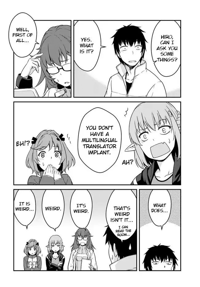 Mezametara Saikyou Soubi to Uchuusen-mochi Datta no de, Ikkodate Mezashite Youhei Toshite Jiyuu ni Ikitai Chapter 13