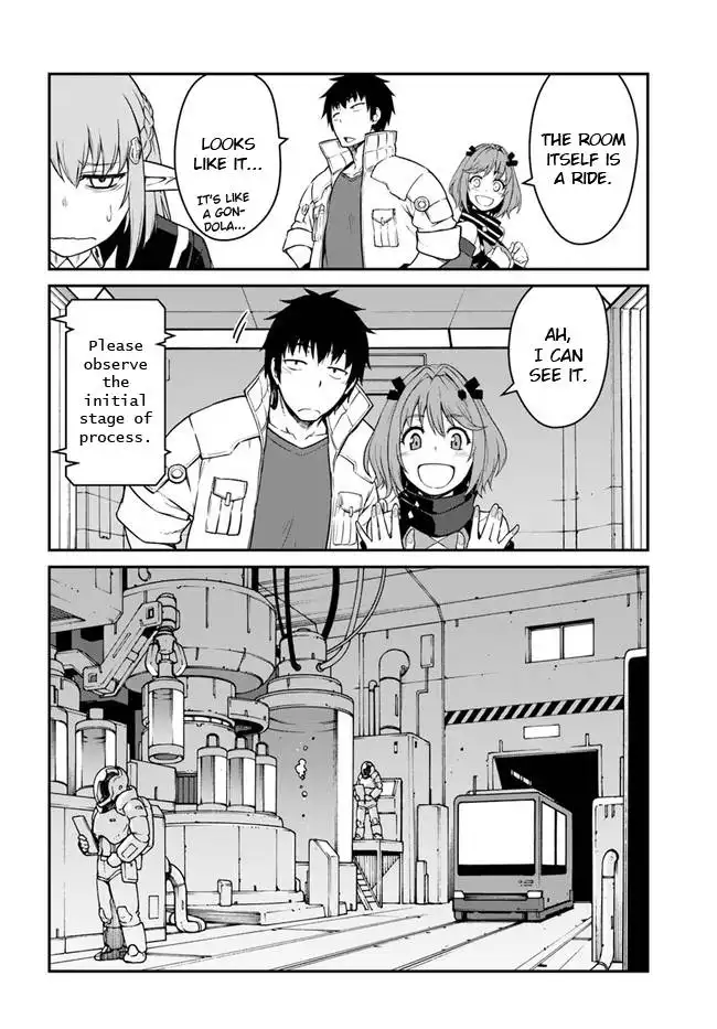 Mezametara Saikyou Soubi to Uchuusen-mochi Datta no de, Ikkodate Mezashite Youhei Toshite Jiyuu ni Ikitai Chapter 14