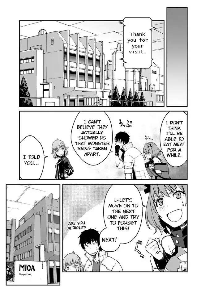 Mezametara Saikyou Soubi to Uchuusen-mochi Datta no de, Ikkodate Mezashite Youhei Toshite Jiyuu ni Ikitai Chapter 14