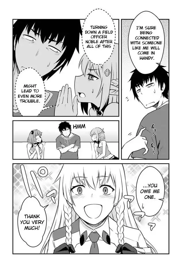 Mezametara Saikyou Soubi to Uchuusen-mochi Datta no de, Ikkodate Mezashite Youhei Toshite Jiyuu ni Ikitai Chapter 15