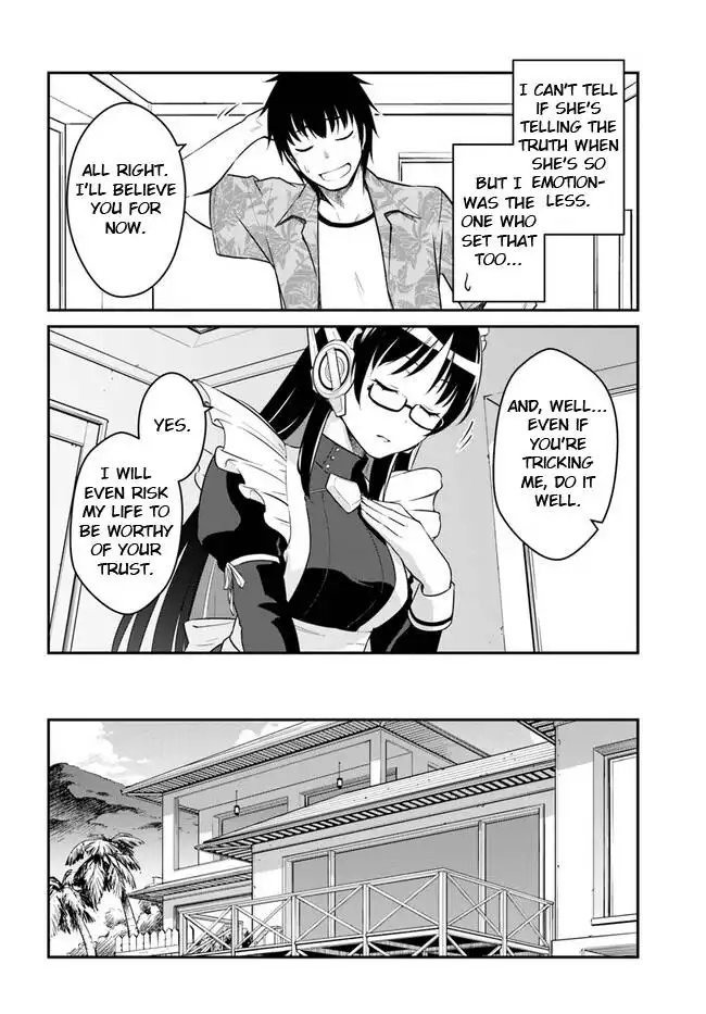 Mezametara Saikyou Soubi to Uchuusen-mochi Datta no de, Ikkodate Mezashite Youhei Toshite Jiyuu ni Ikitai Chapter 29.1