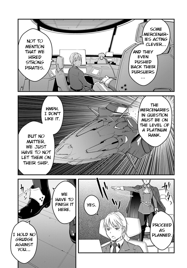 Mezametara Saikyou Soubi to Uchuusen-mochi Datta no de, Ikkodate Mezashite Youhei Toshite Jiyuu ni Ikitai Chapter 29.2