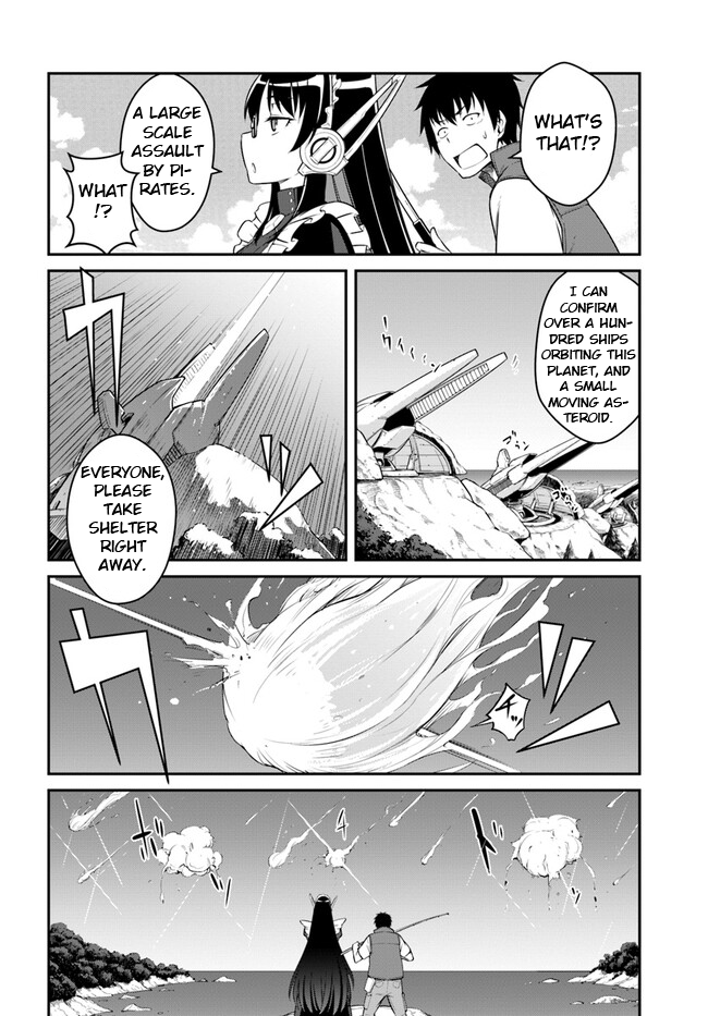 Mezametara Saikyou Soubi to Uchuusen-mochi Datta no de, Ikkodate Mezashite Youhei Toshite Jiyuu ni Ikitai Chapter 29.2