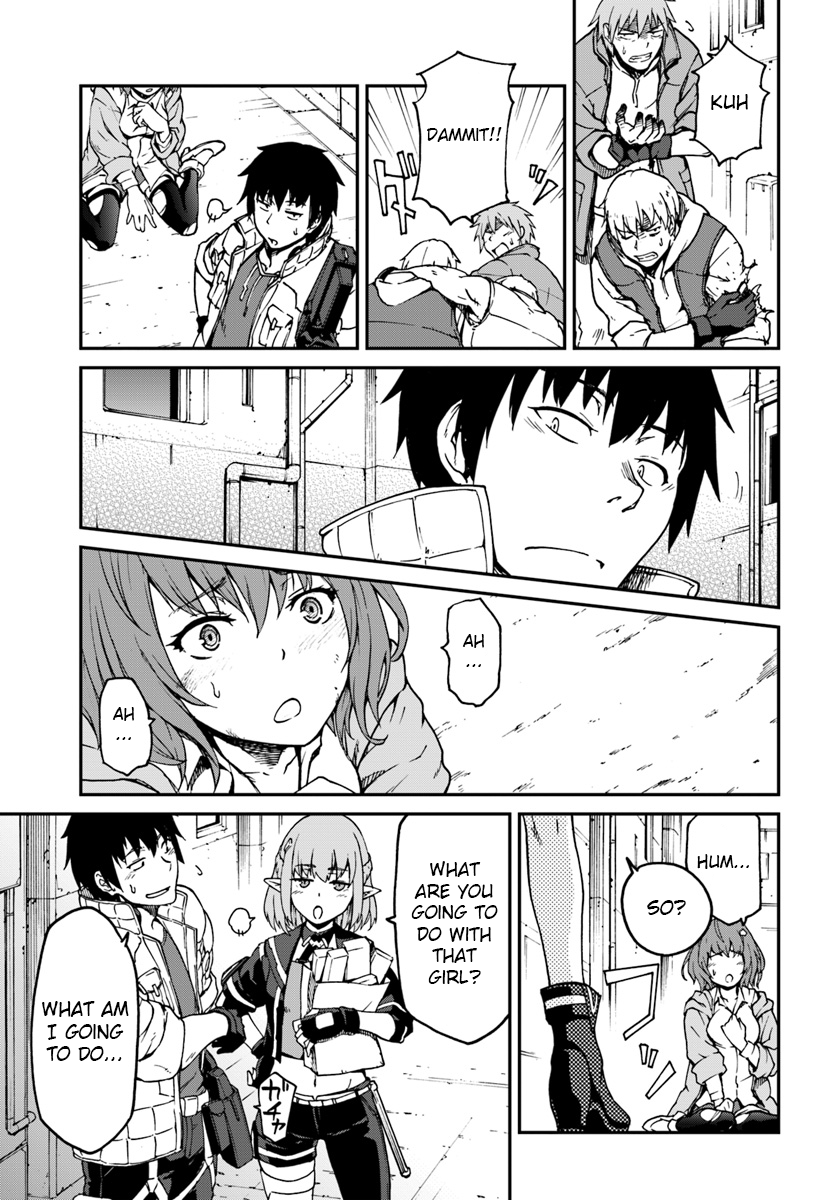 Mezametara Saikyou Soubi to Uchuusen-mochi Datta no de, Ikkodate Mezashite Youhei Toshite Jiyuu ni Ikitai Chapter 3.1