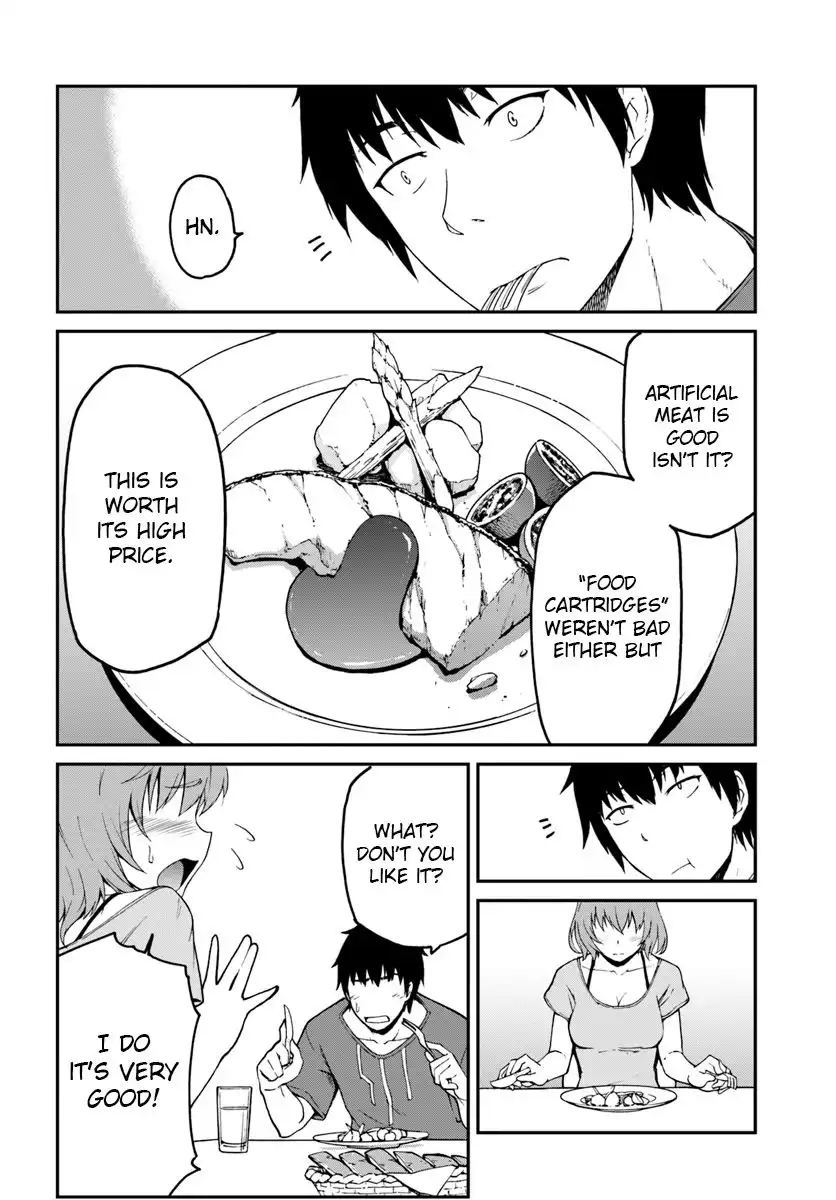 Mezametara Saikyou Soubi to Uchuusen-mochi Datta no de, Ikkodate Mezashite Youhei Toshite Jiyuu ni Ikitai Chapter 4.1