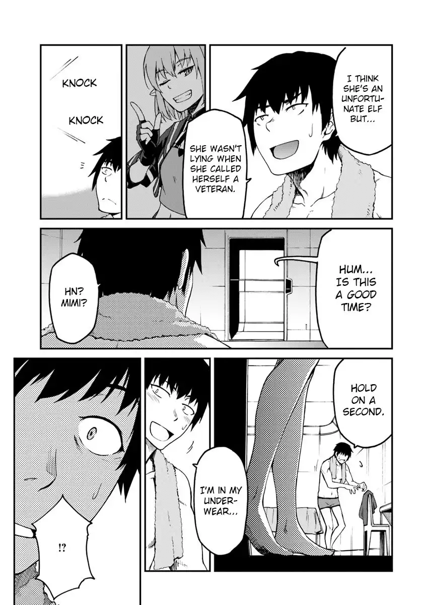 Mezametara Saikyou Soubi to Uchuusen-mochi Datta no de, Ikkodate Mezashite Youhei Toshite Jiyuu ni Ikitai Chapter 4.1