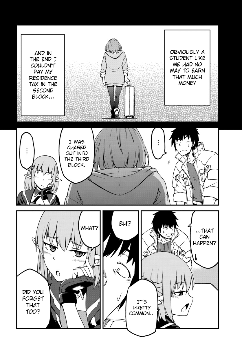 Mezametara Saikyou Soubi to Uchuusen-mochi Datta no de, Ikkodate Mezashite Youhei Toshite Jiyuu ni Ikitai Chapter 4