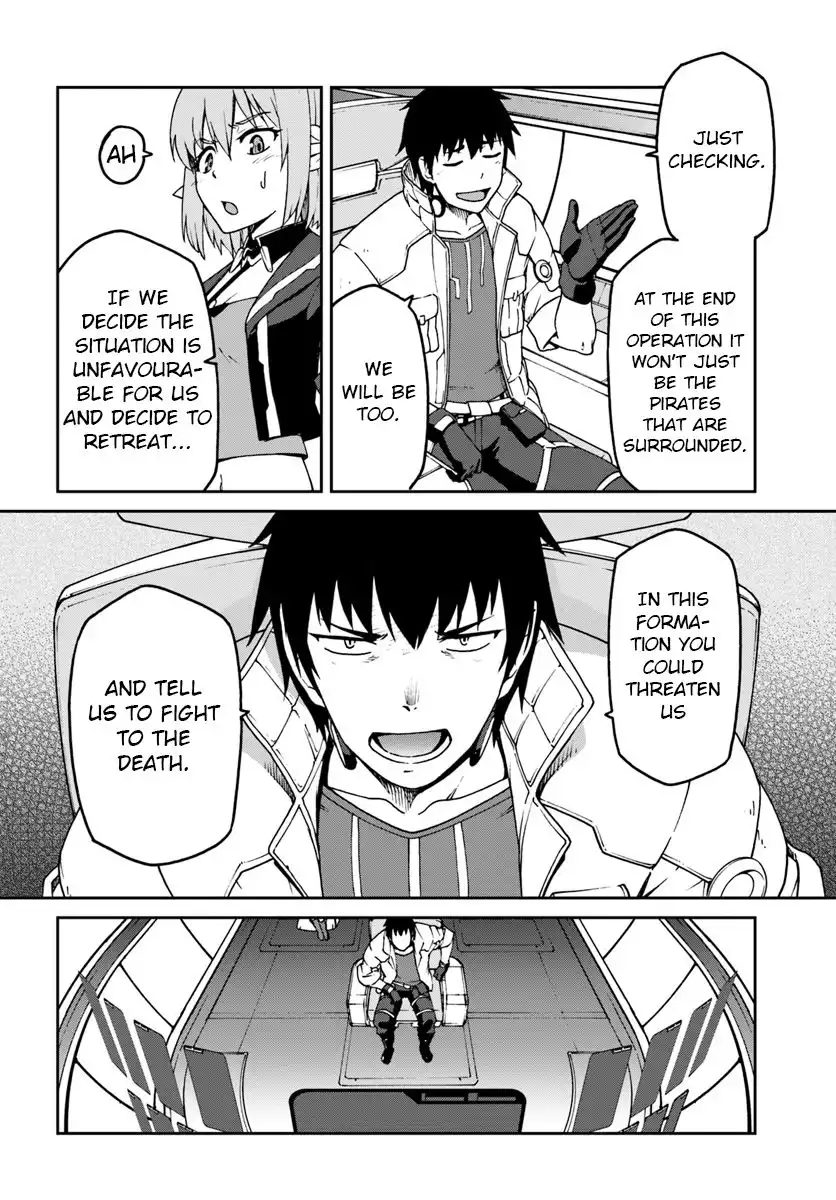 Mezametara Saikyou Soubi to Uchuusen-mochi Datta no de, Ikkodate Mezashite Youhei Toshite Jiyuu ni Ikitai Chapter 5.1