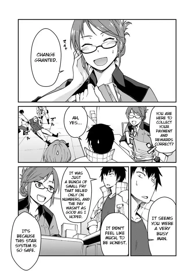 Mezametara Saikyou Soubi to Uchuusen-mochi Datta no de, Ikkodate Mezashite Youhei Toshite Jiyuu ni Ikitai Chapter 7.1