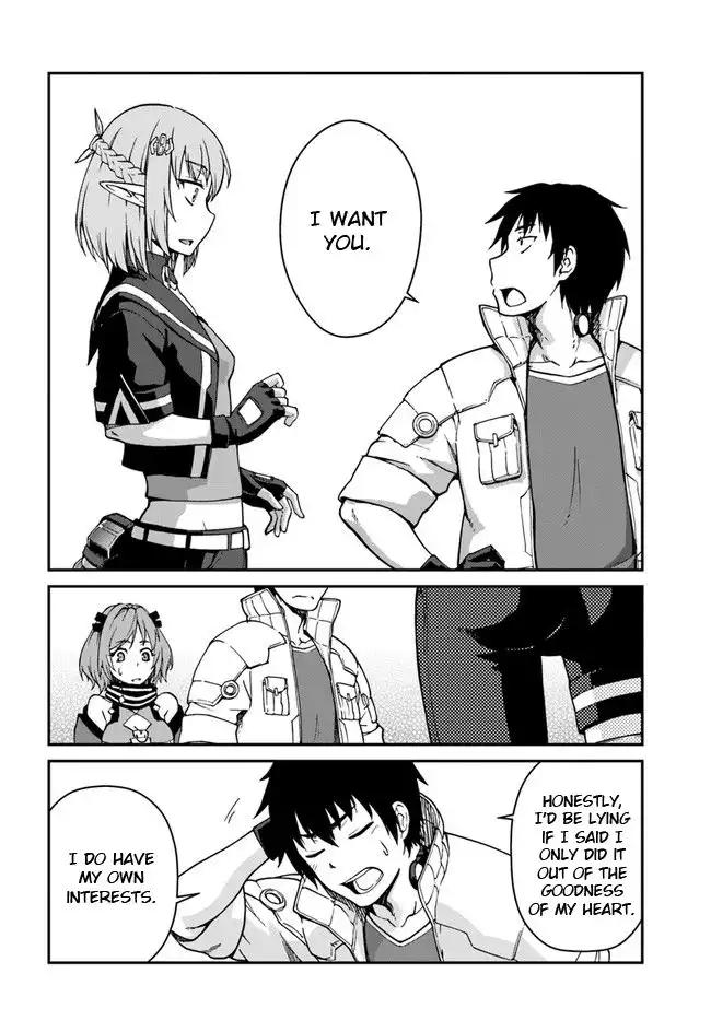 Mezametara Saikyou Soubi to Uchuusen-mochi Datta no de, Ikkodate Mezashite Youhei Toshite Jiyuu ni Ikitai Chapter 8