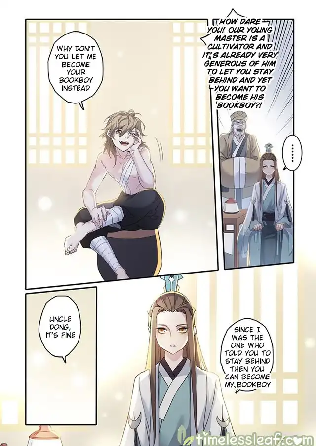 Miao Shou Xian Dan Chapter 53