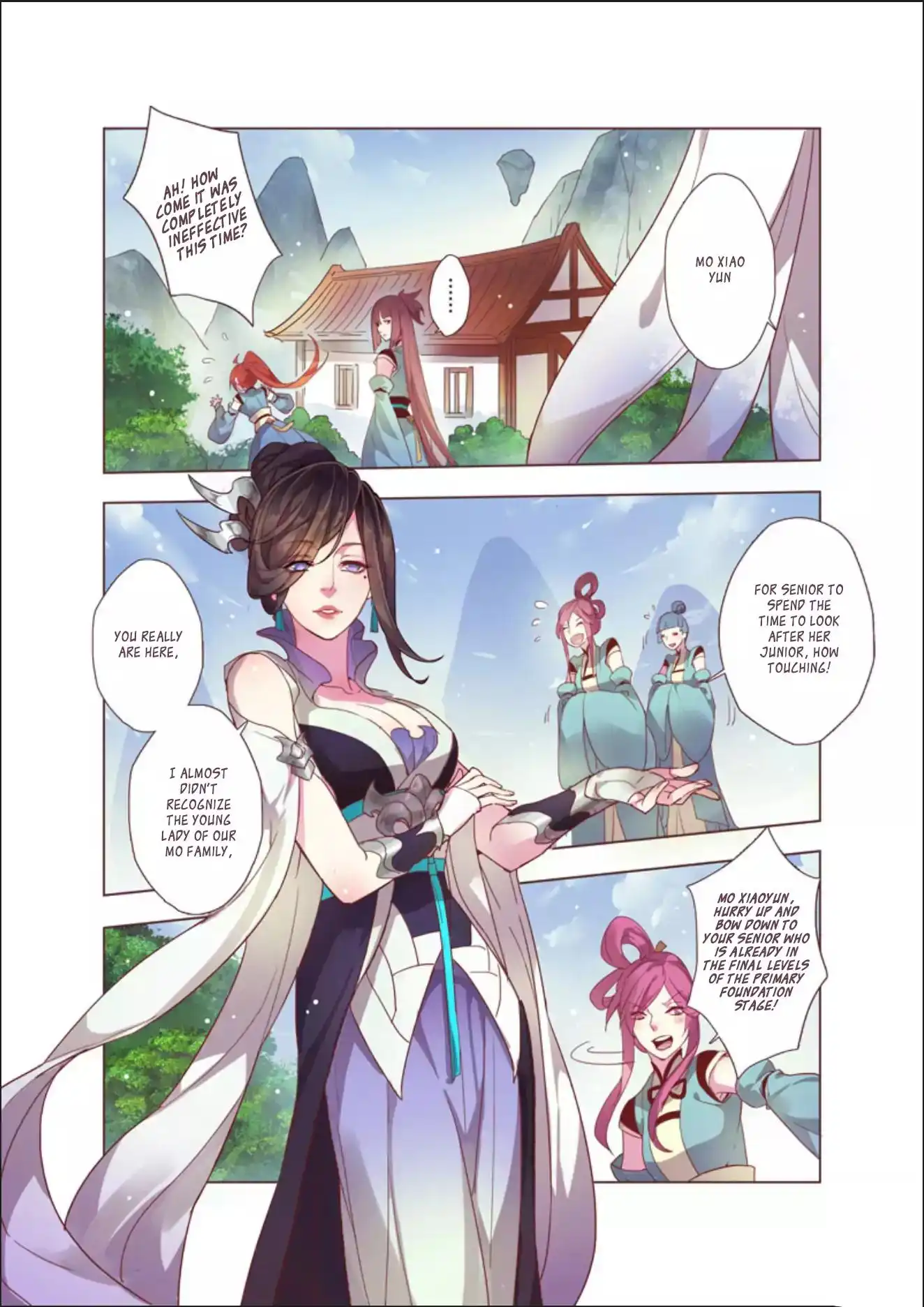 Miao Shou Xian Dan Chapter 9.1