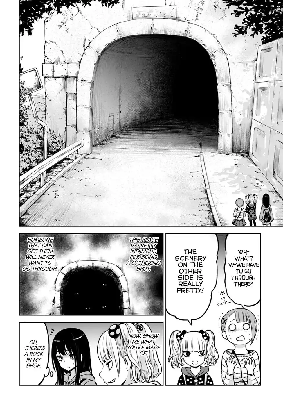 Mieruko-chan Chapter 14