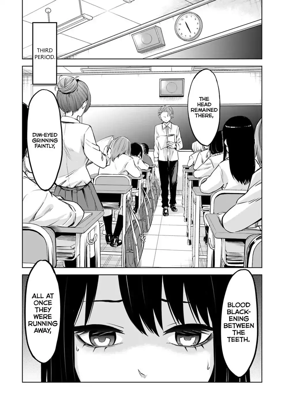 Mieruko-chan Chapter 19