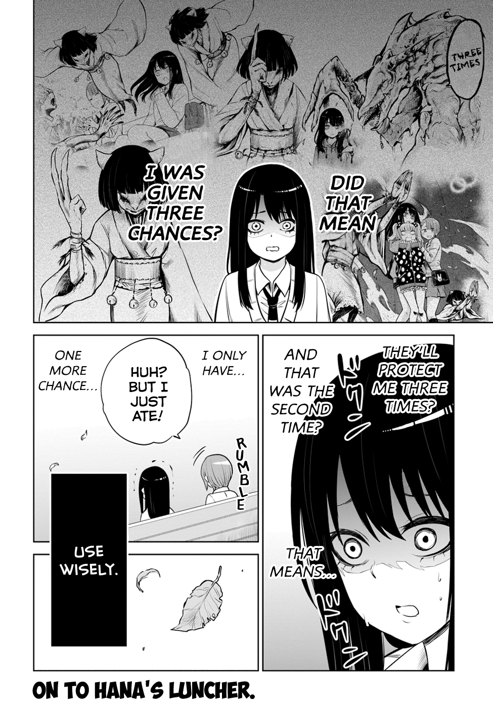 Mieruko-chan Chapter 20