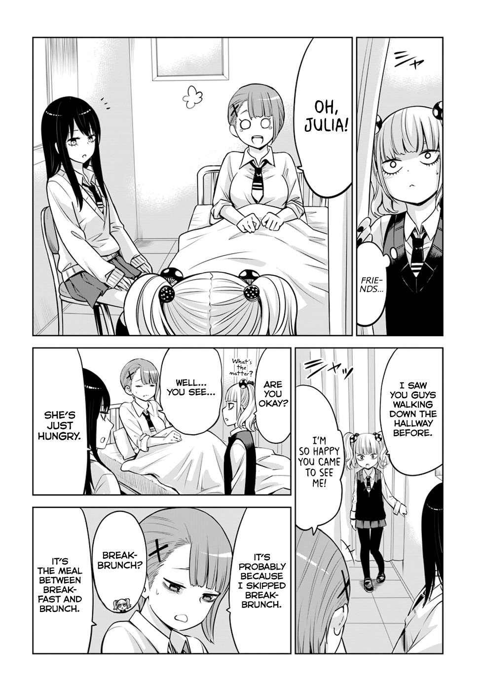 Mieruko-chan Chapter 20