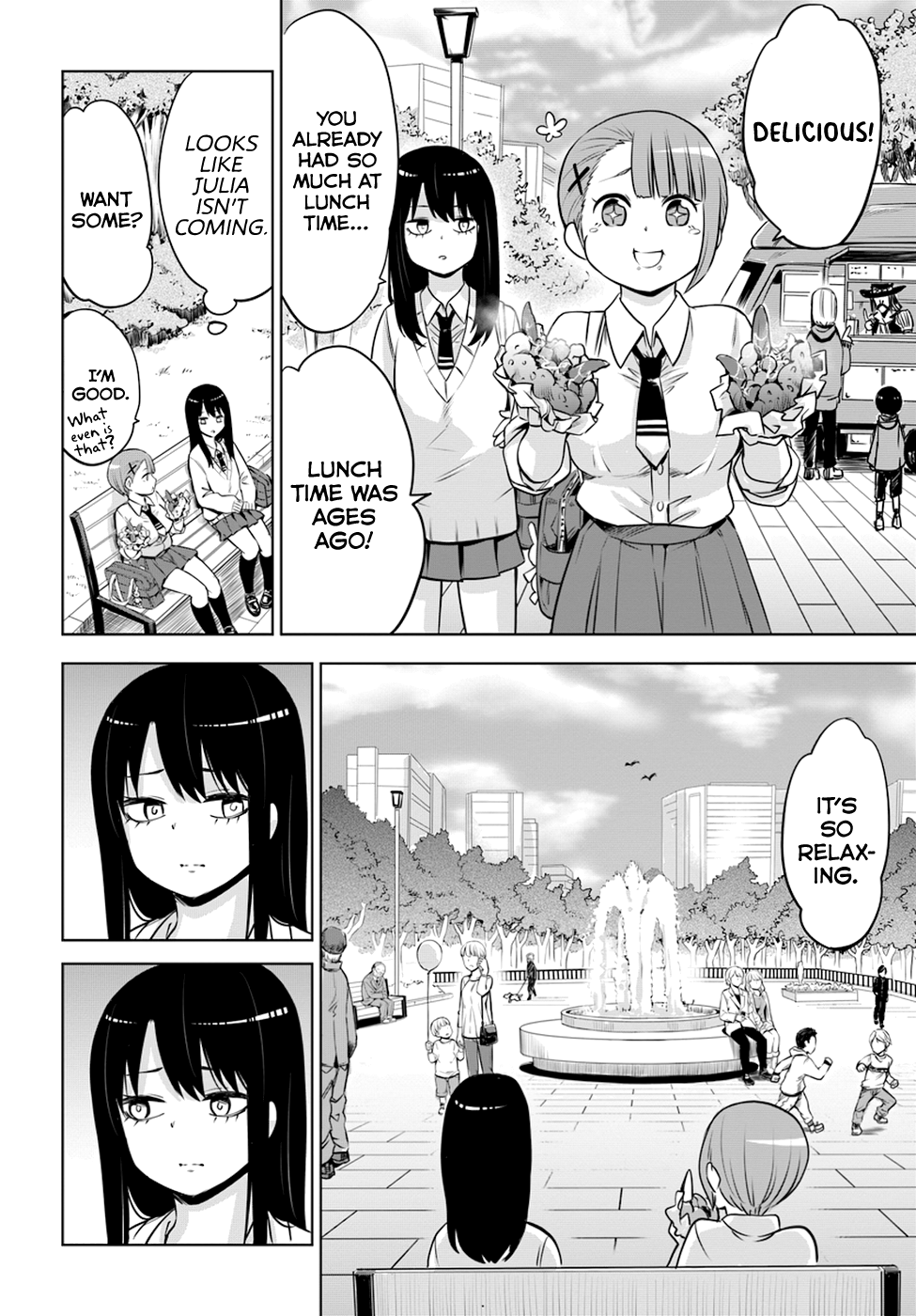 Mieruko-chan Chapter 20