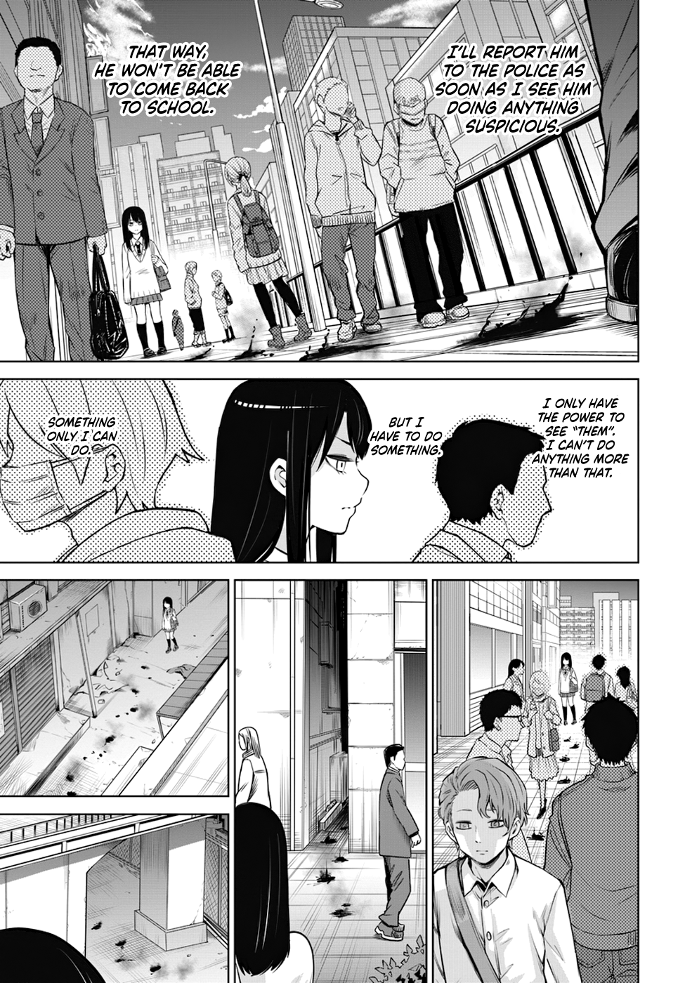 Mieruko-chan Chapter 21 13