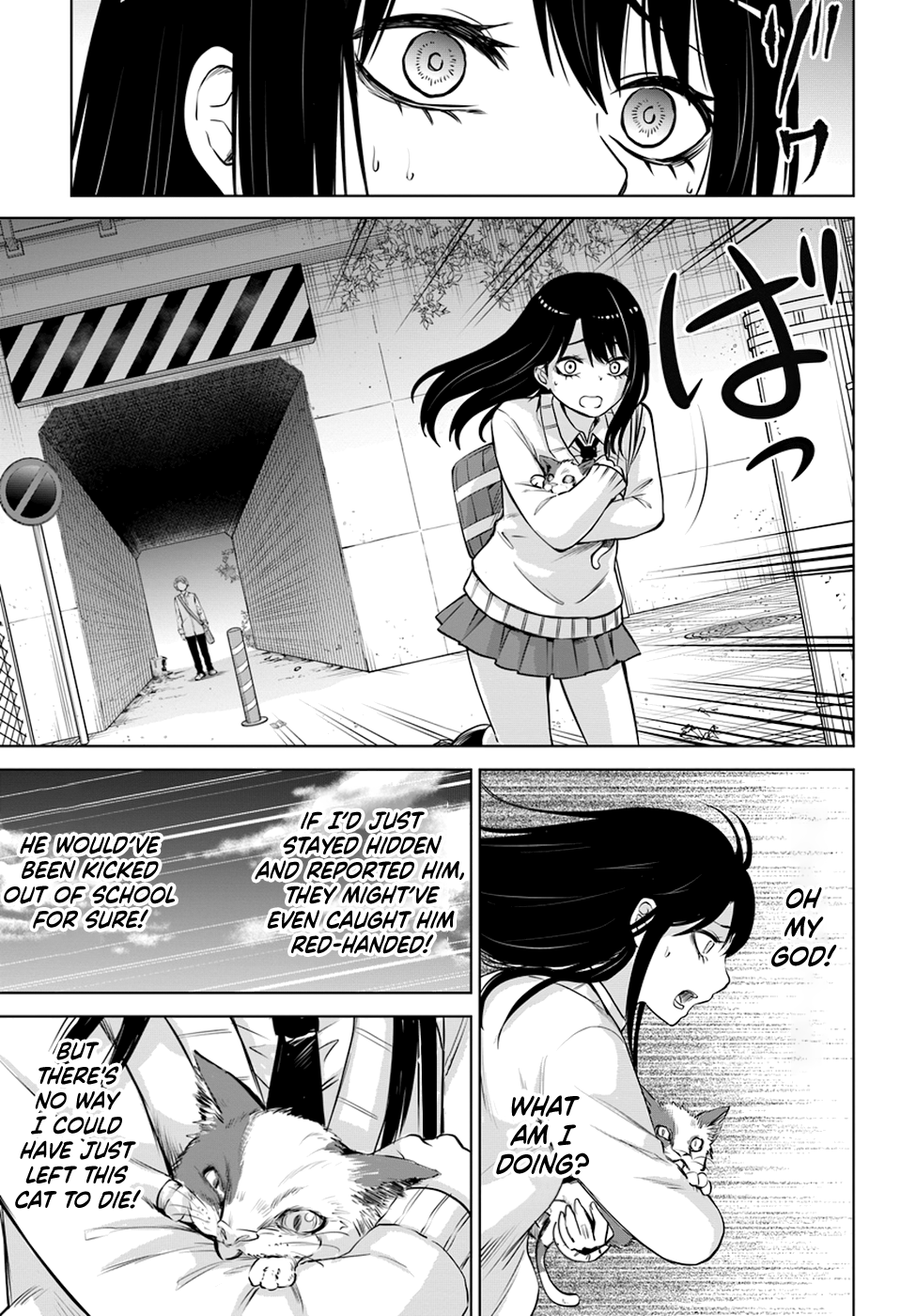 Mieruko-chan Chapter 21 19