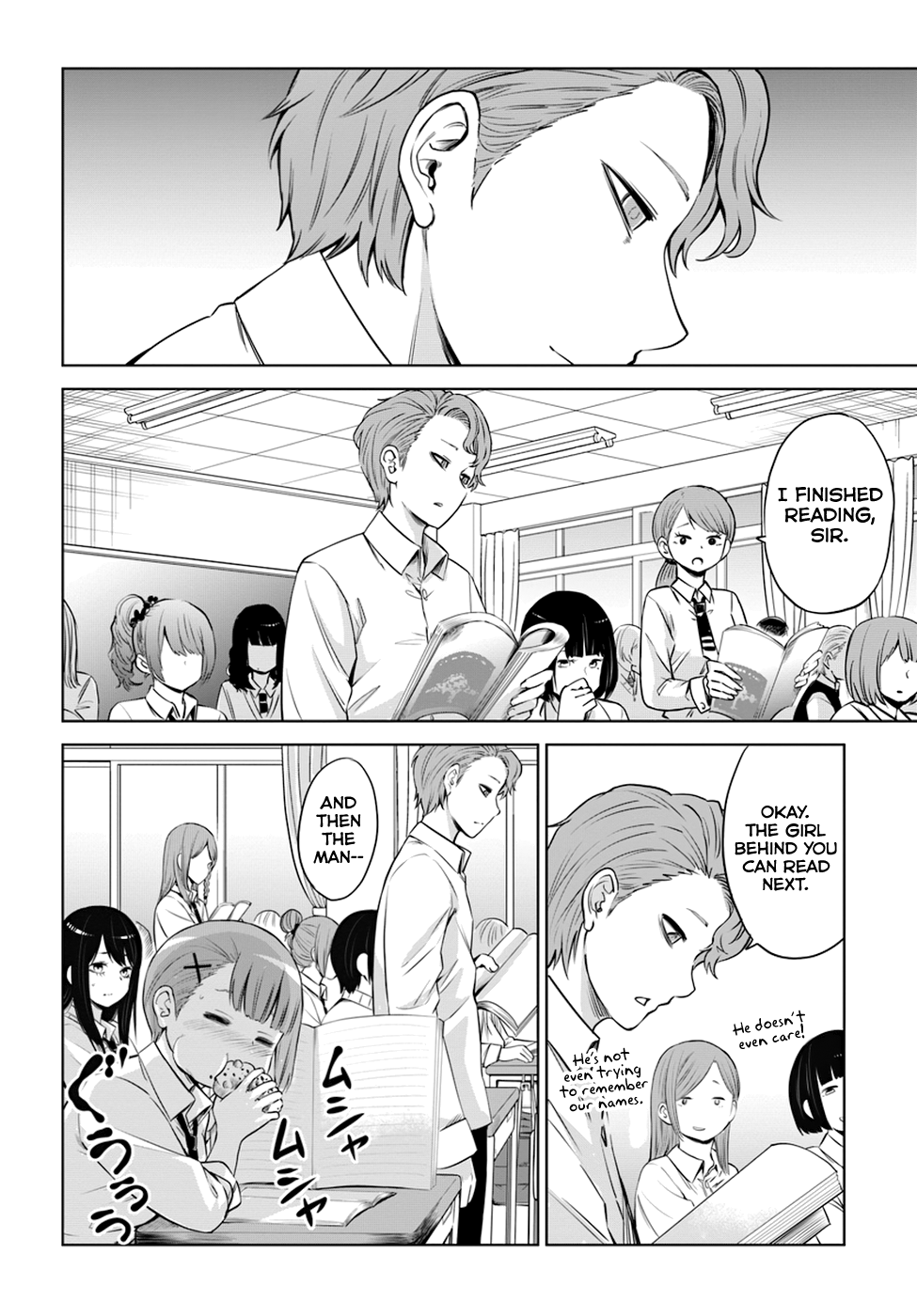 Mieruko-chan Chapter 21 8