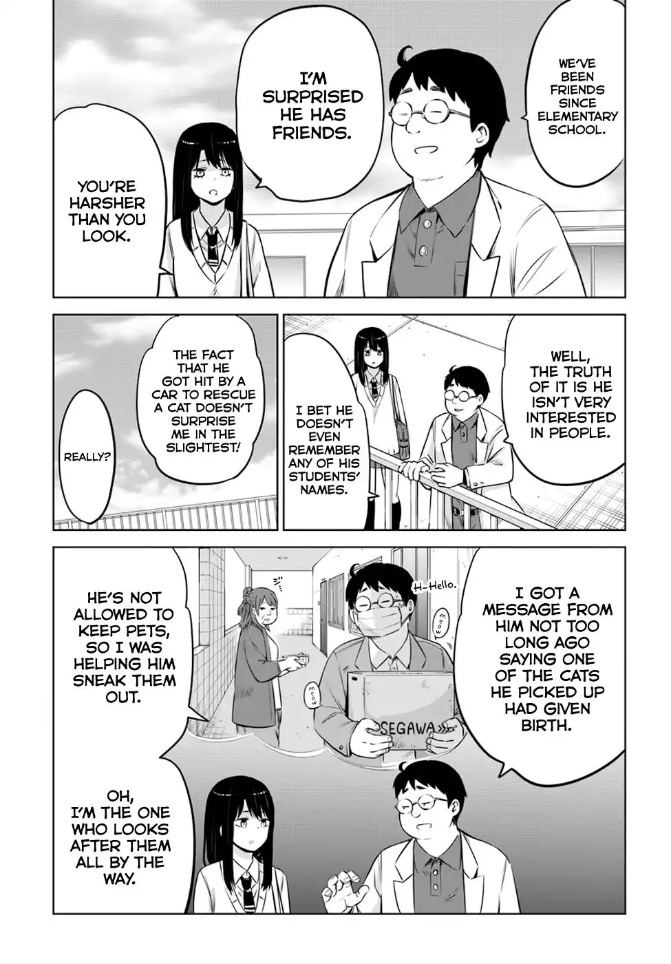 Mieruko-chan Chapter 22