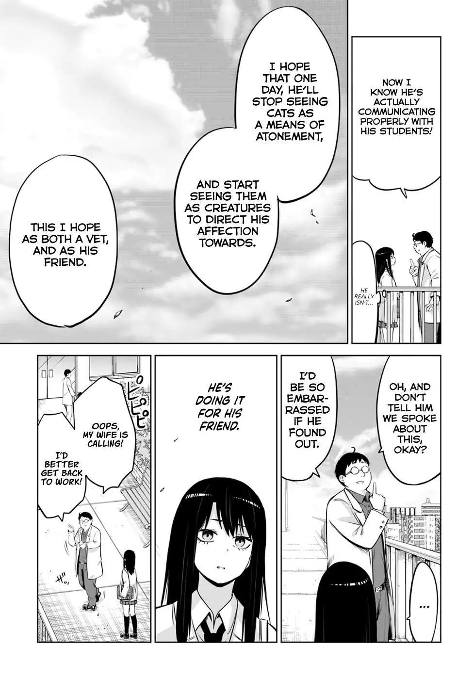 Mieruko-chan Chapter 22