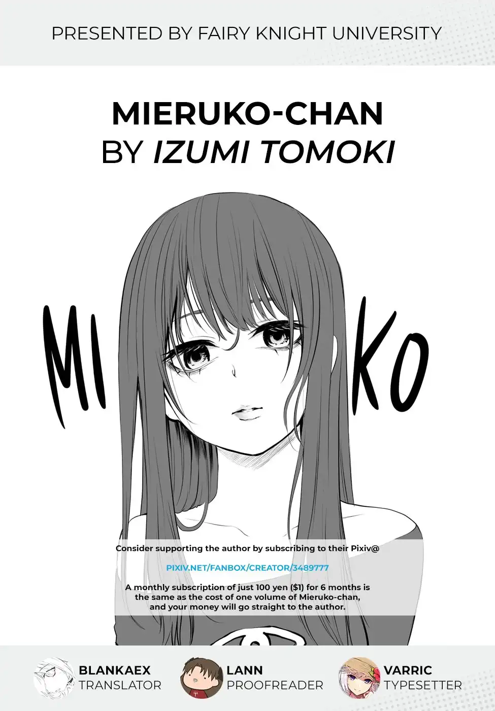 Mieruko-chan Chapter 22