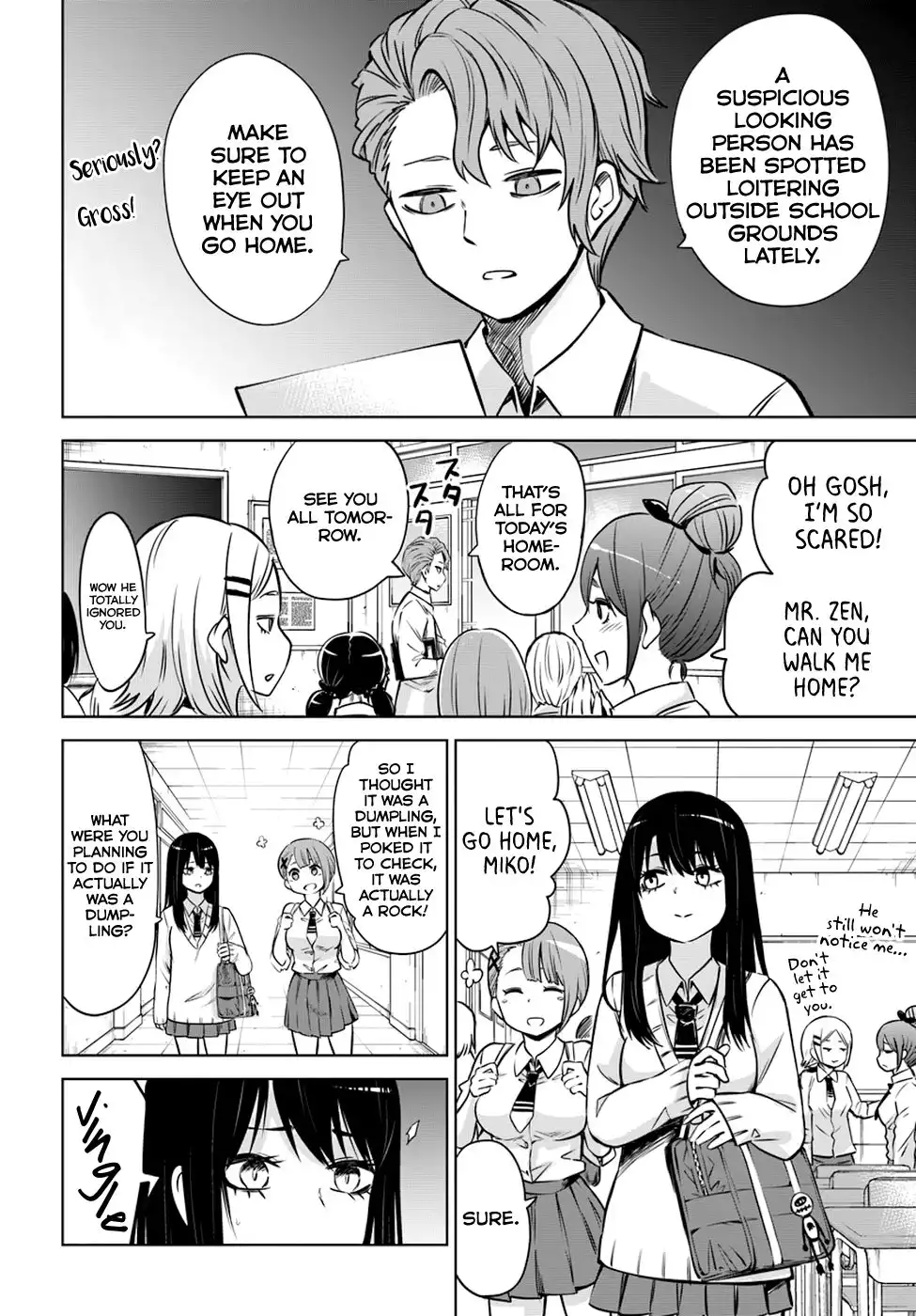 Mieruko-chan Chapter 25 2