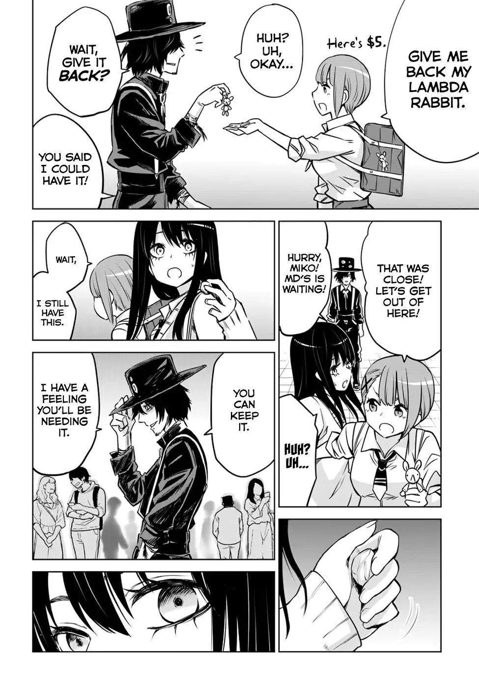 Mieruko-chan Chapter 25 20