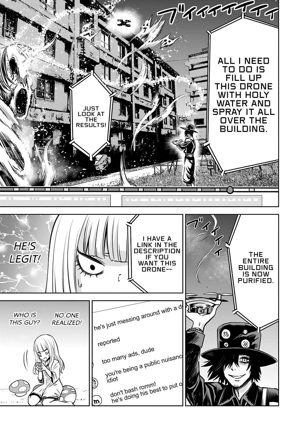 Mieruko-chan Chapter 26