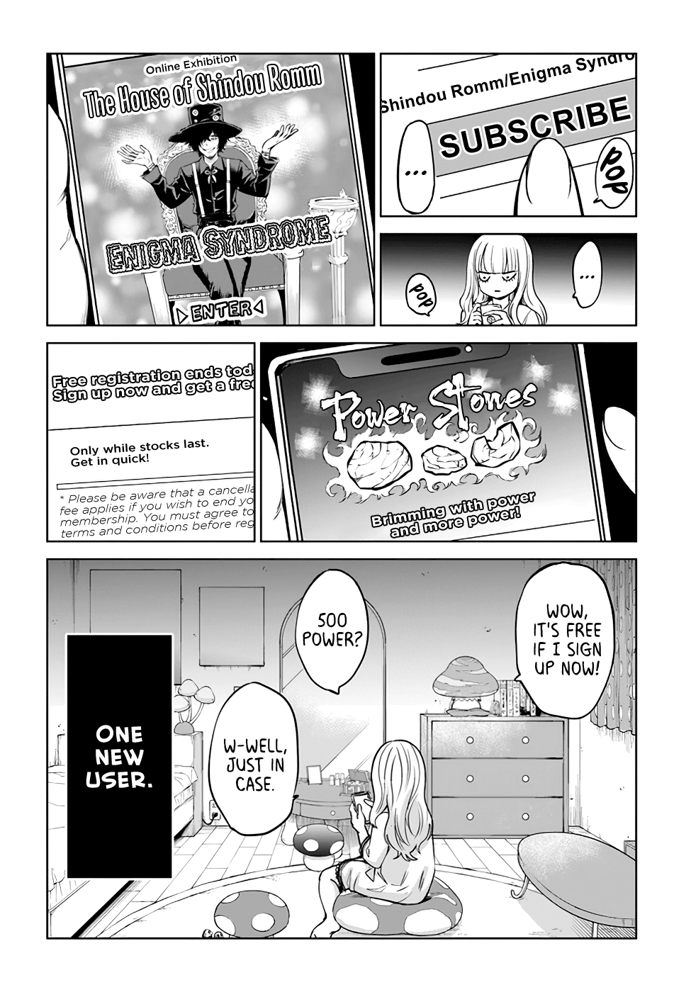 Mieruko-chan Chapter 26